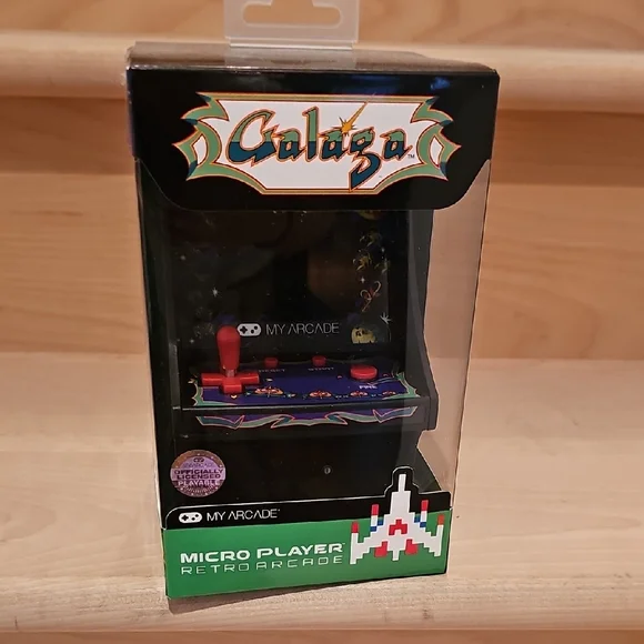 Mini Arcade Galaga - Picture 2 of 6